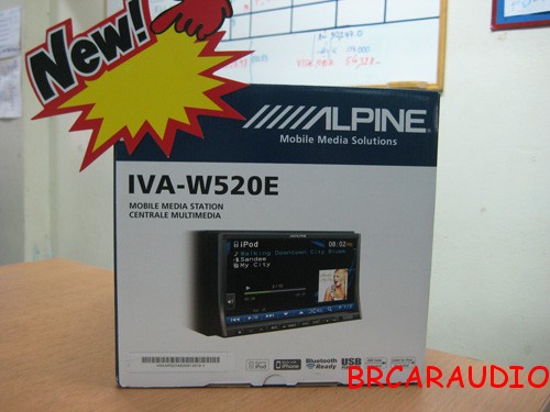 ประกาศ!! ใหม่ล่าสุด!!! กับ Head-Unit /////ALPINE IVA-W520E ด้วยจอภาพ ...