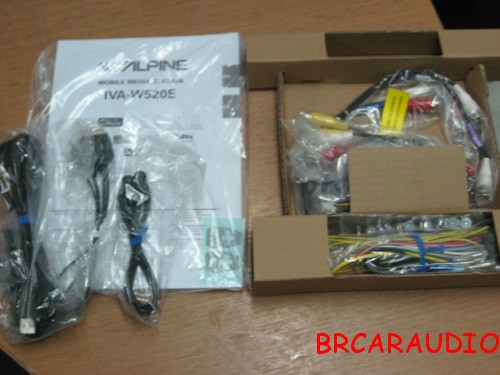 ประกาศ!! ใหม่ล่าสุด!!! กับ Head-Unit /////ALPINE IVA-W520E ด้วยจอภาพ ...