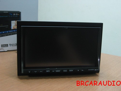 ประกาศ!! ใหม่ล่าสุด!!! กับ Head-Unit /////ALPINE IVA-W520E ด้วยจอภาพ ...