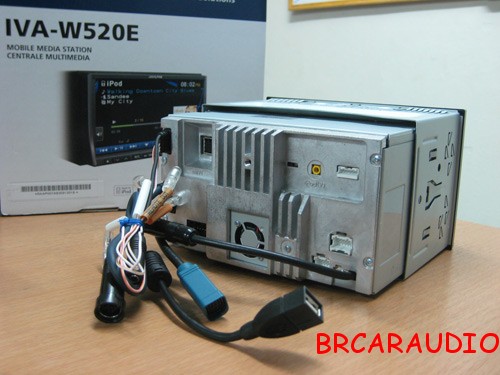 ประกาศ!! ใหม่ล่าสุด!!! กับ Head-Unit /////ALPINE IVA-W520E ด้วยจอภาพ ...